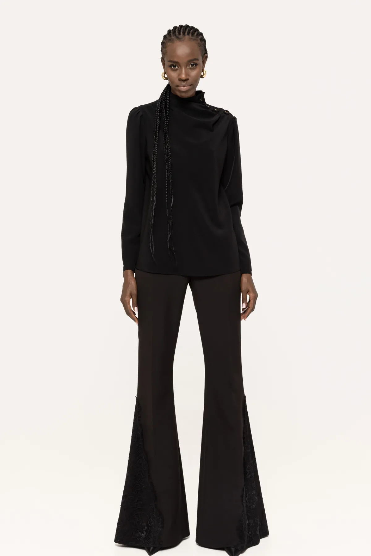 Online High-neck top Tops