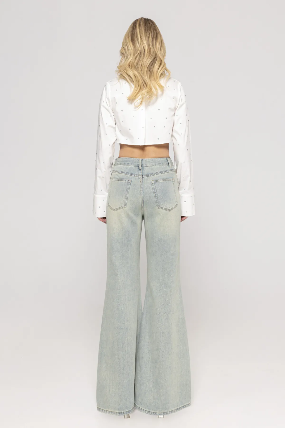 Flash Sale High-rise flared jeans Denim | Pants