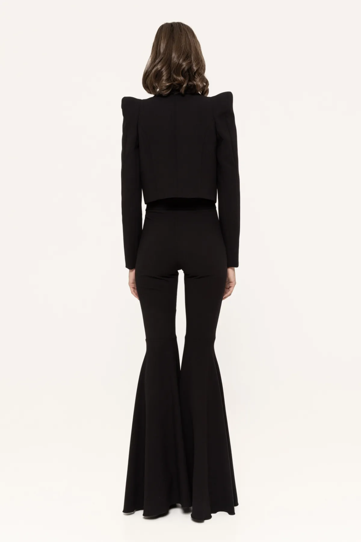 Store High-rise flared pants Pants