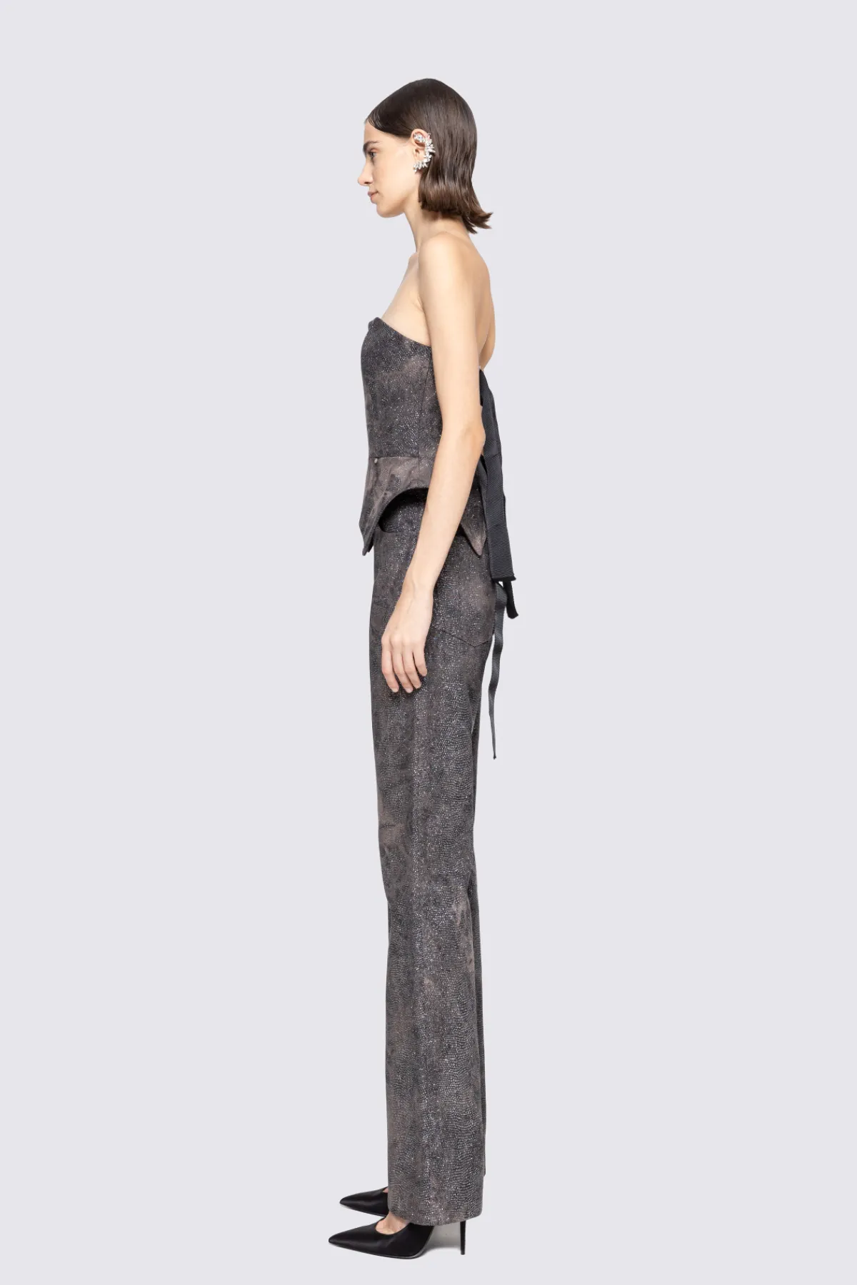 Store High-rise glitter jeans Pants