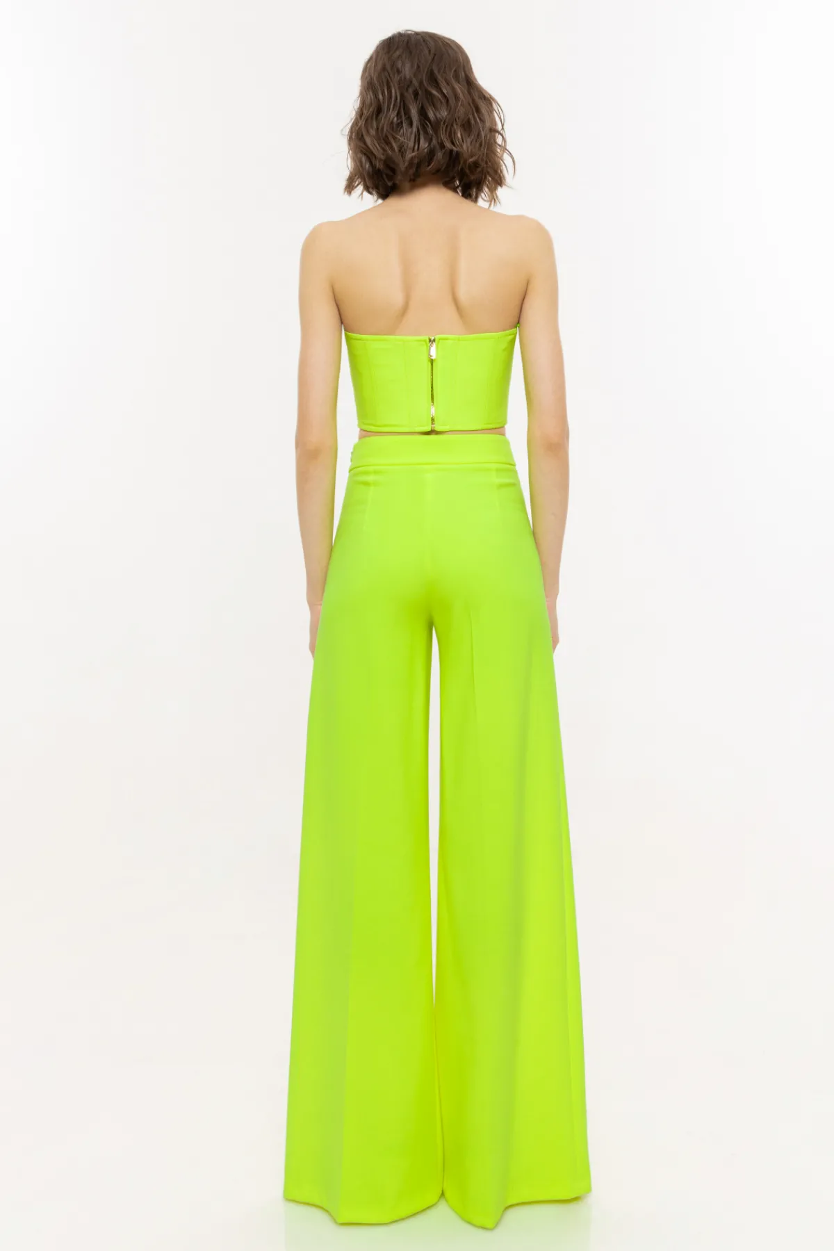 Hot High-waist palazzo pants Pants