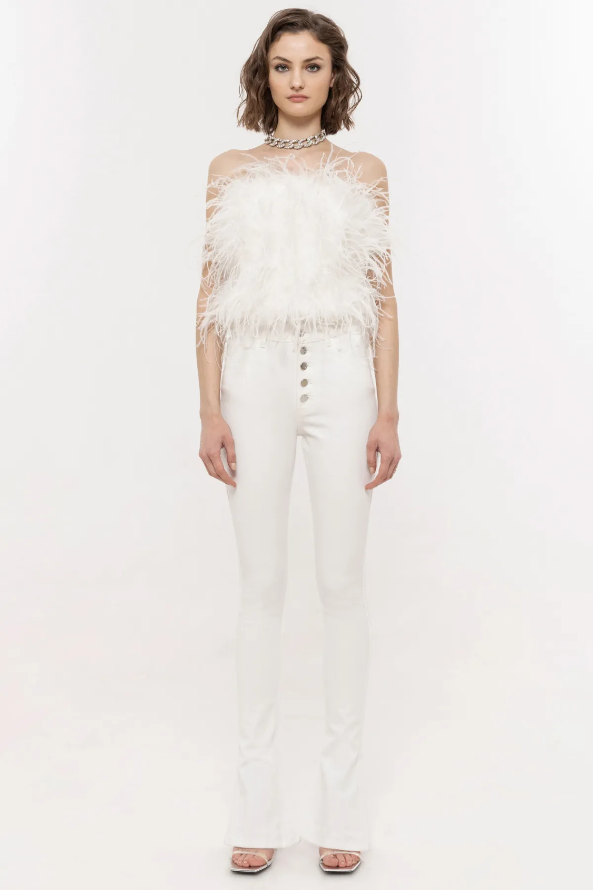 Sale High-waisted flare jeans Denim | Pants