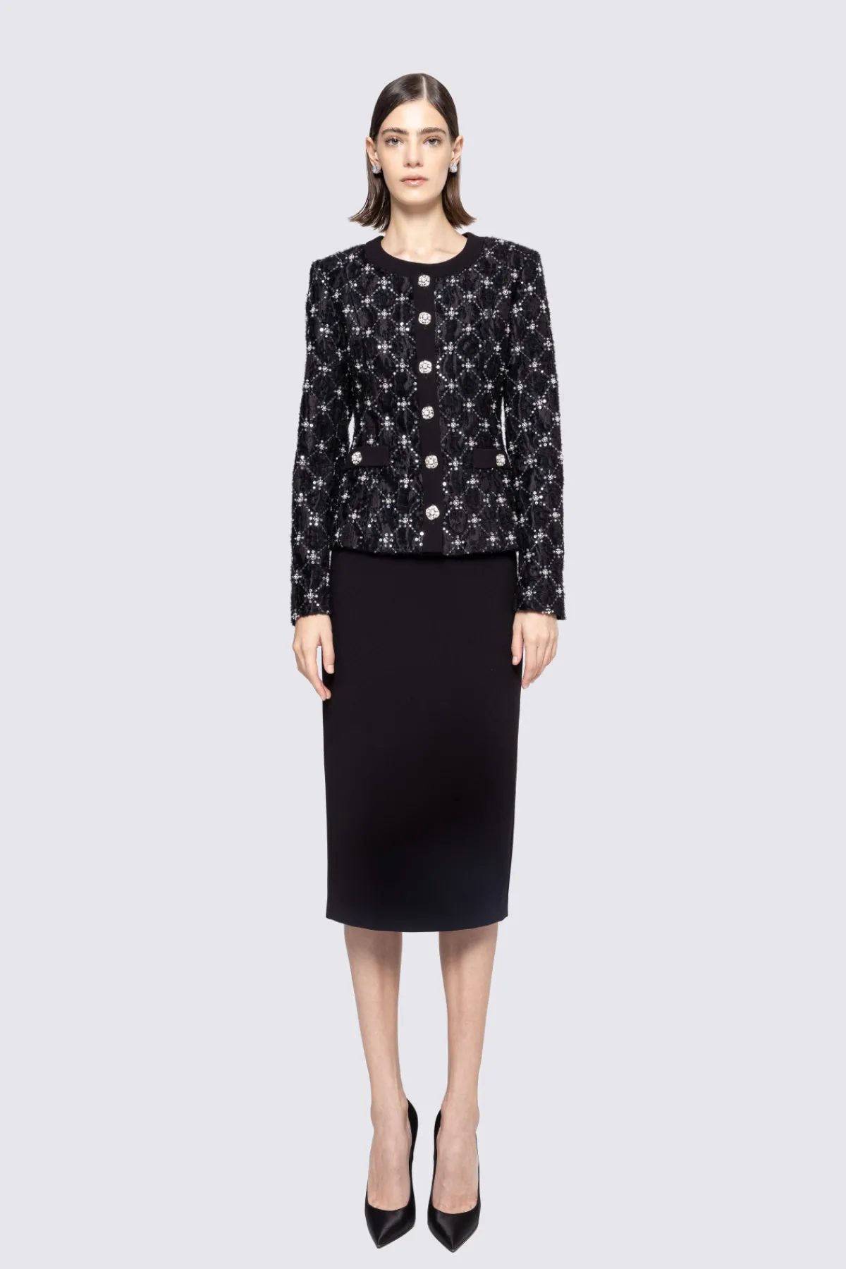 Online High-waisted pencil skirt Skirts