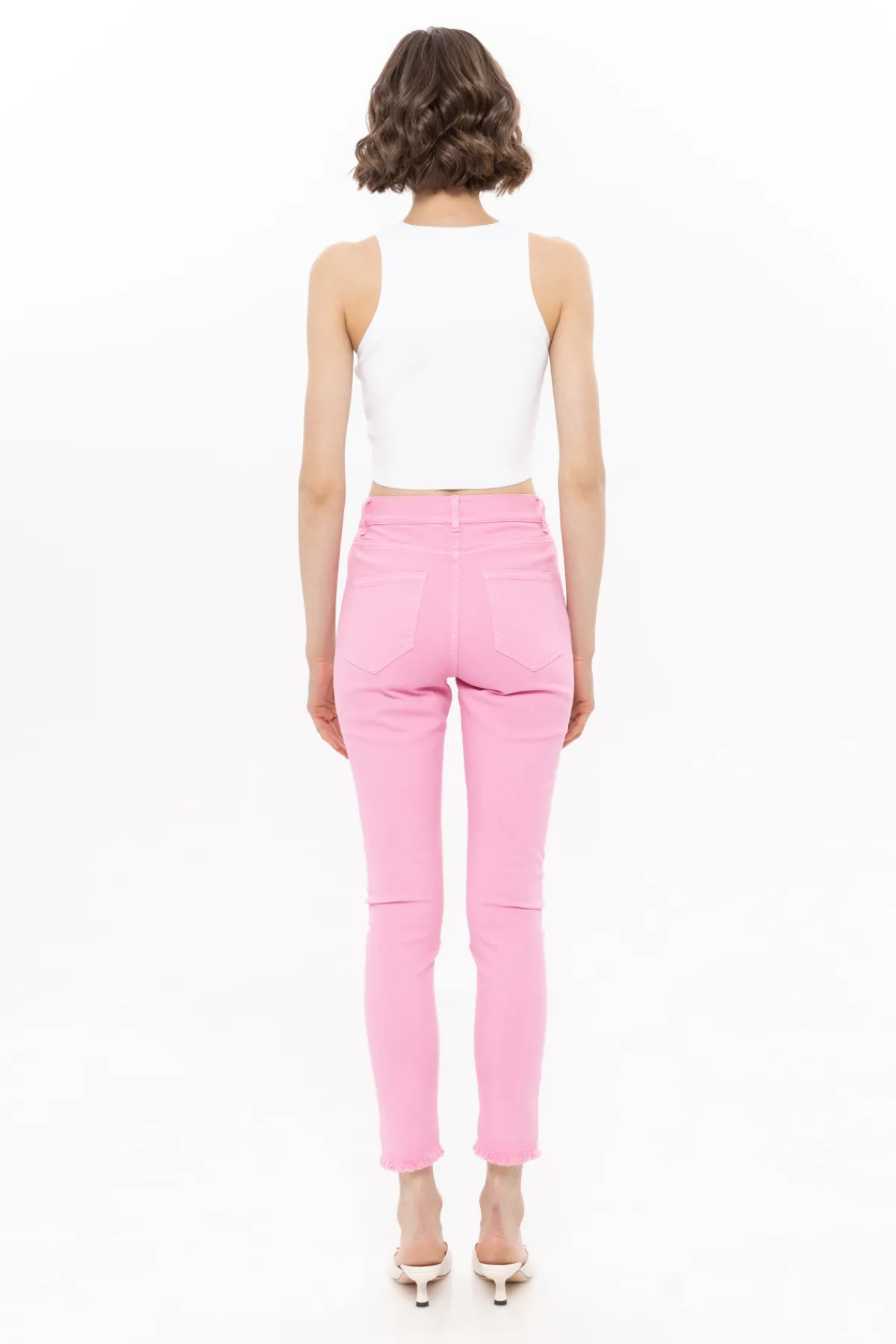 Best Sale High-waisted skinny jeans Denim | Pants