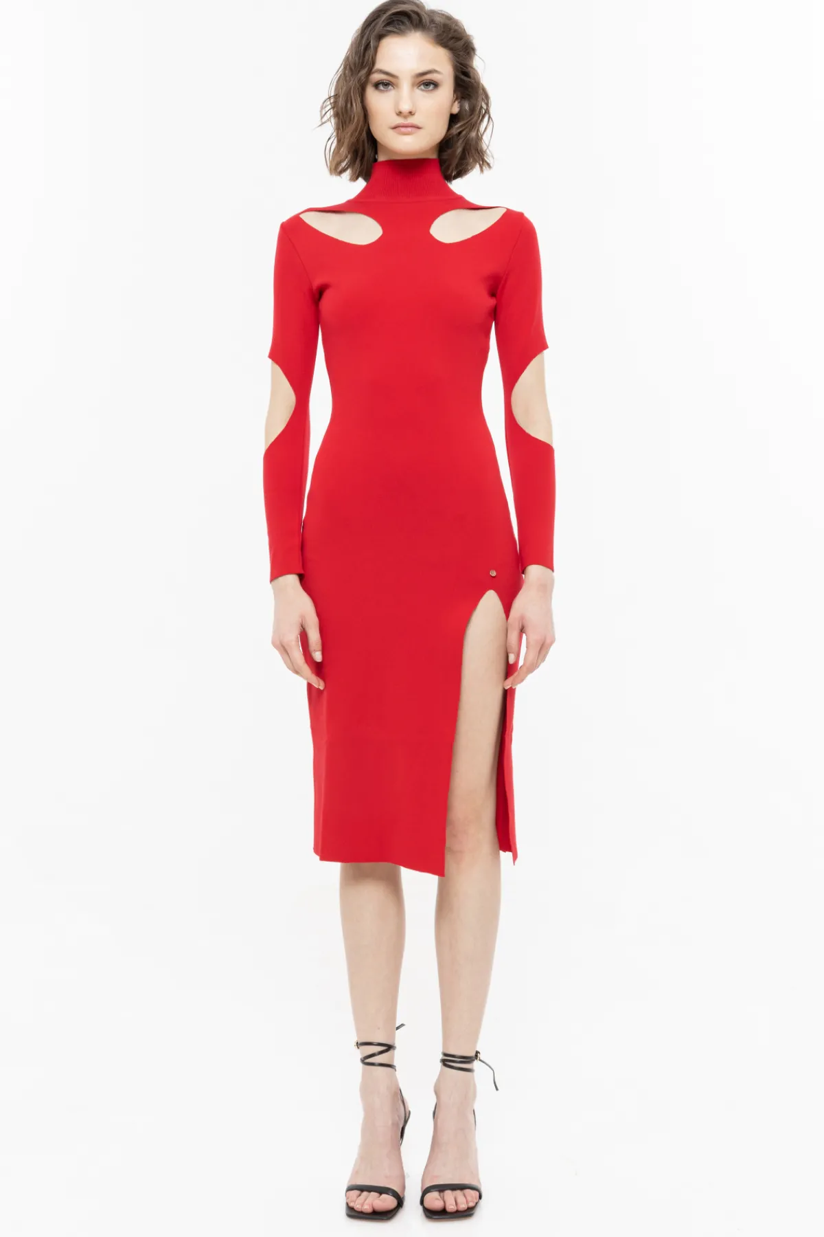 Store Knitted midi dress Dresses