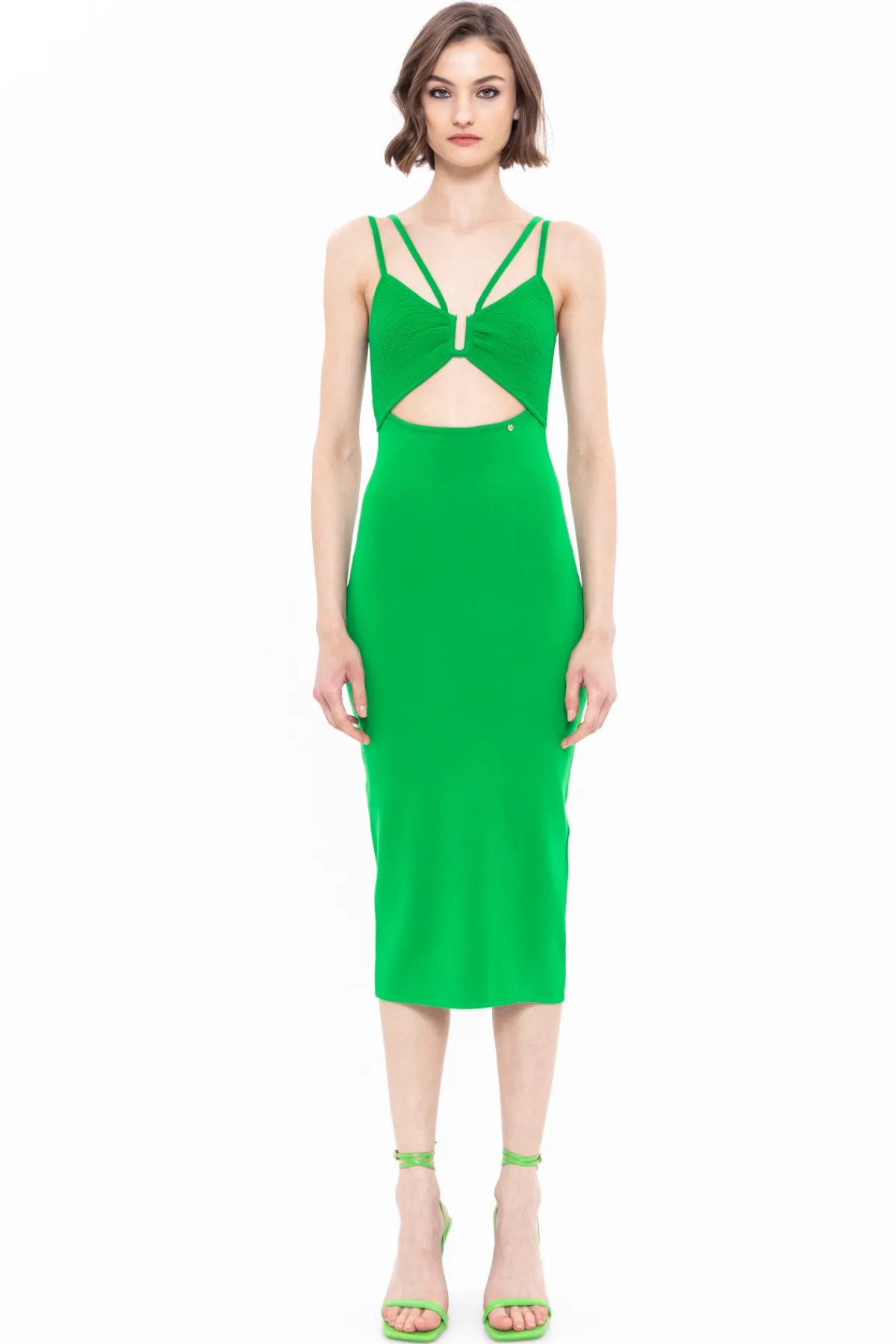 Shop Knitted midi dress Knitwear | Dresses