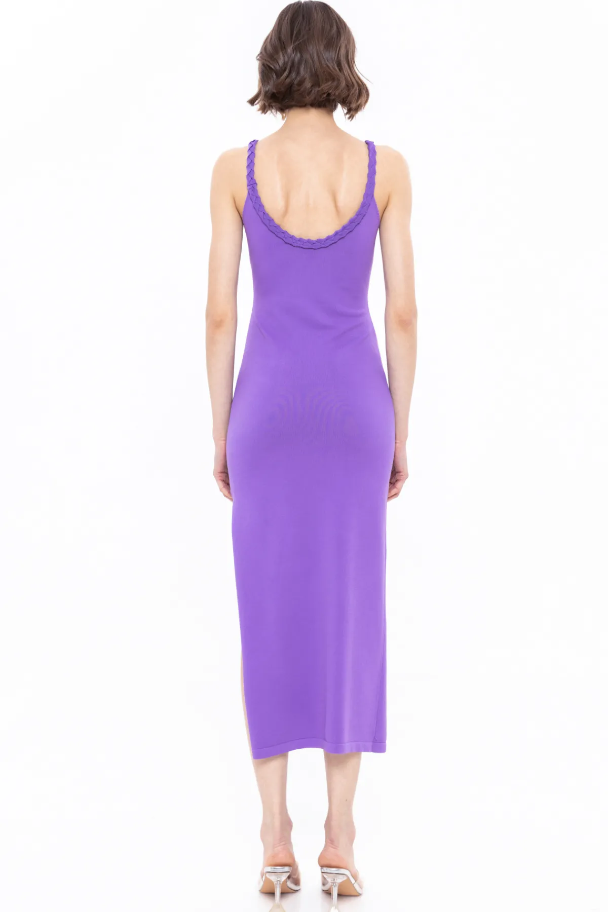 Cheap Knitted midi dress Dresses