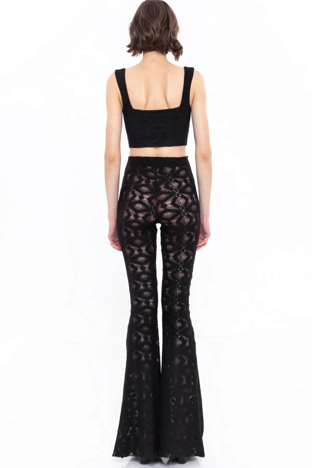 Fashion Lace crop top Tops