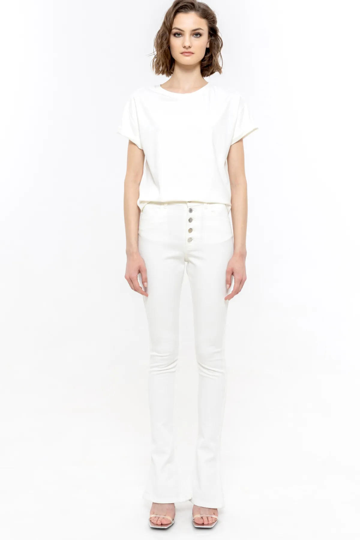 Best Lace insert top Tops