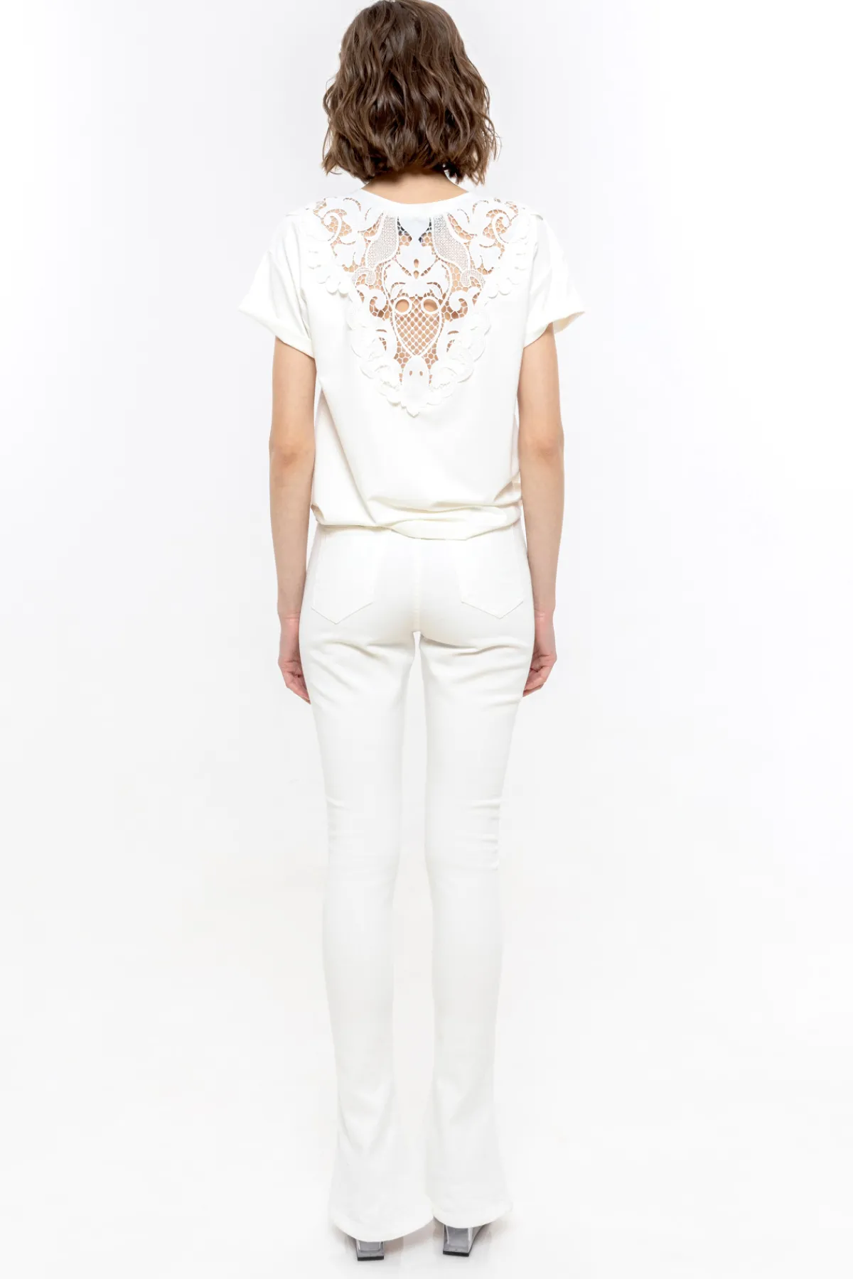 Best Lace insert top Tops