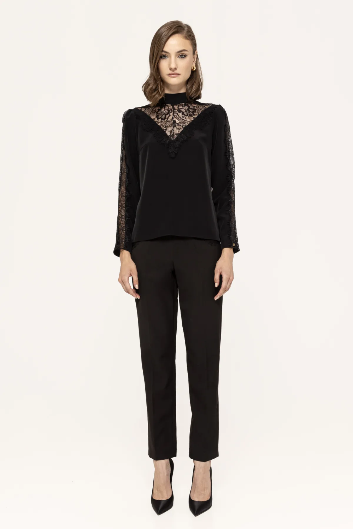 Shop Lace insert top Tops