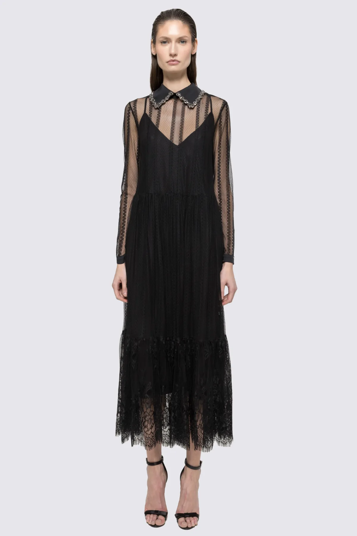 Cheap Lace maxi dress Dresses