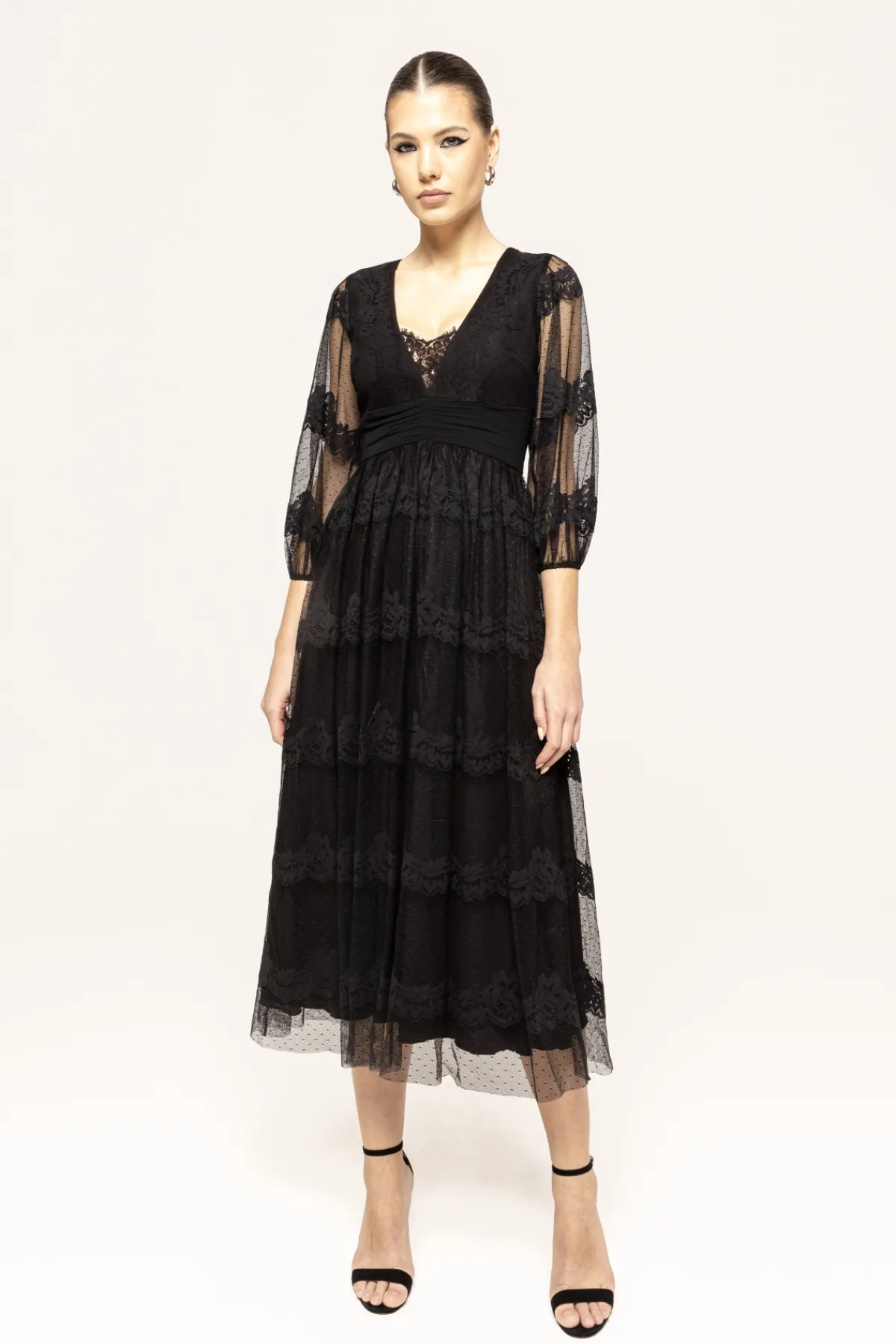 New Lace midi dress Dresses