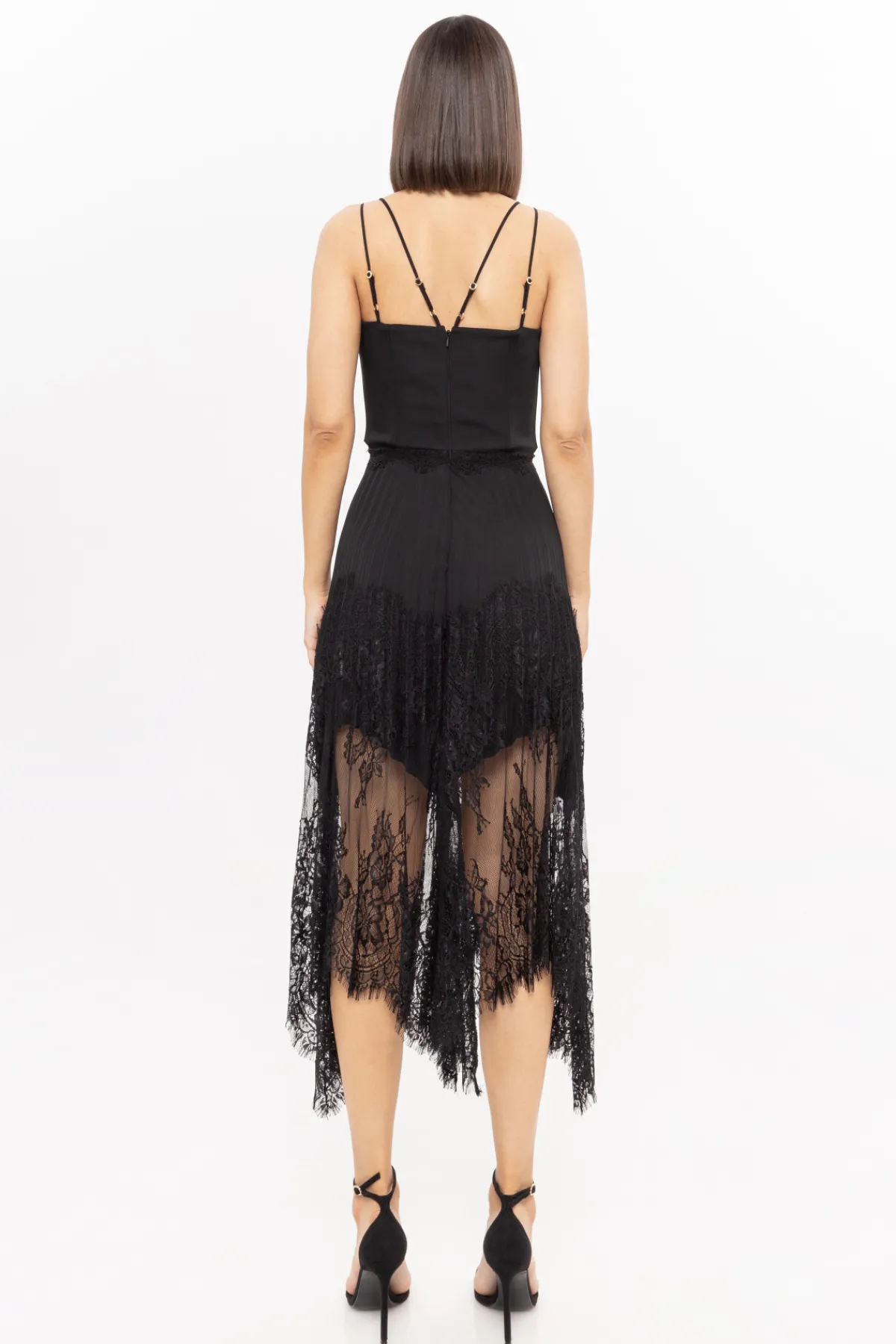 Discount Lace-trimmed midi dress Dresses