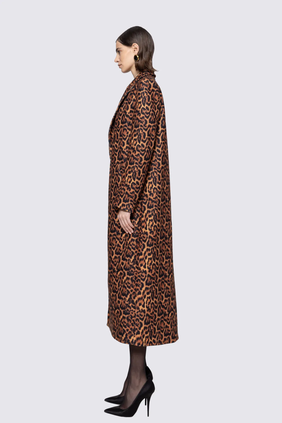 Cheap Leopard- coat Coats