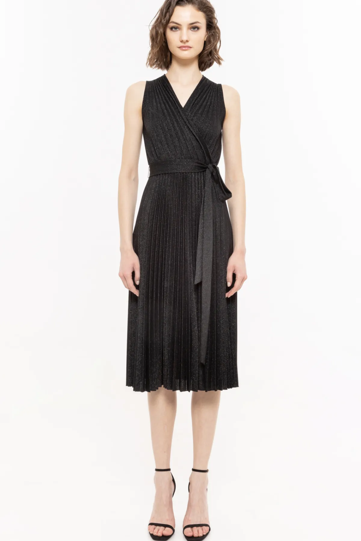 Best Sale Lurex thread viscose dress Dresses