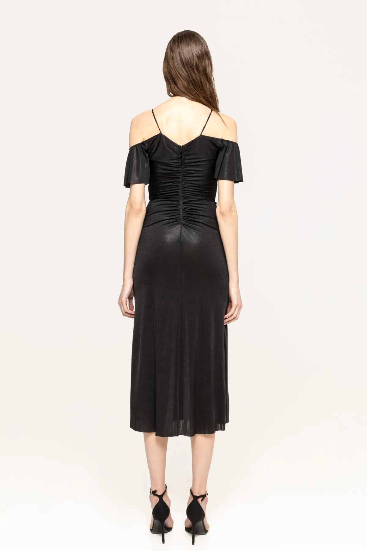 Store Off shoulder ruched dress Dresses