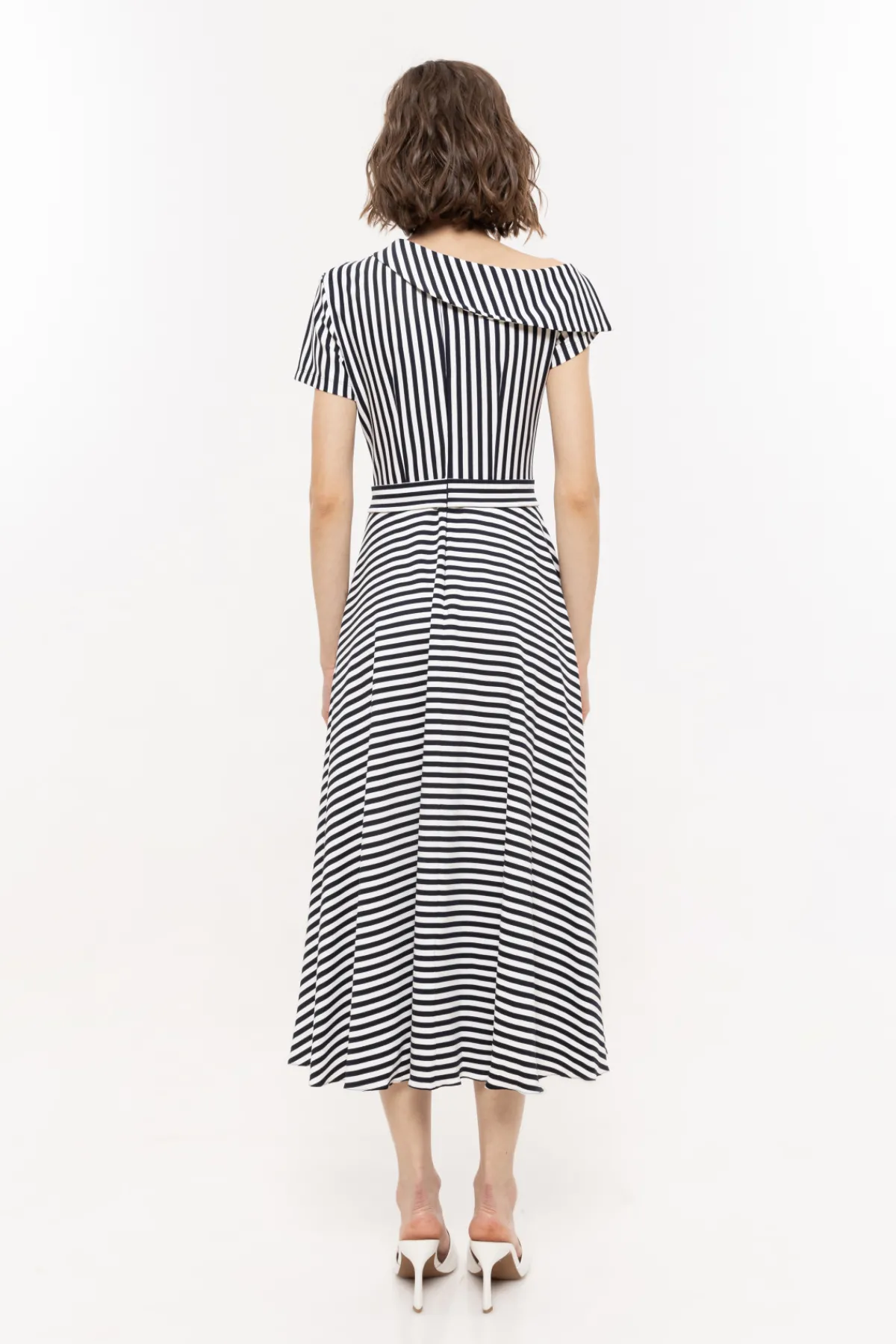 Discount Off shoulder viscose dress Dresses