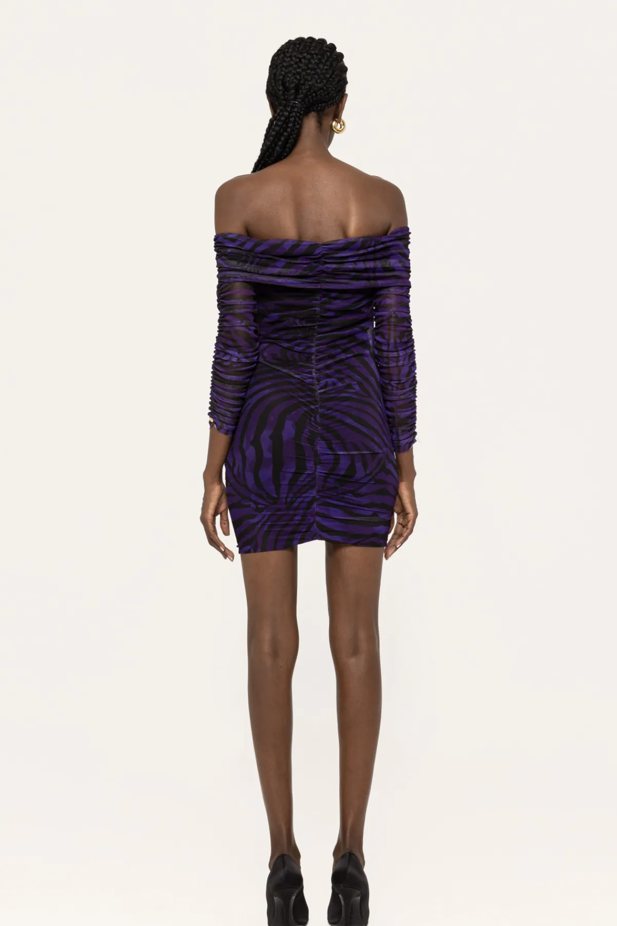 New Off-shoulder tulle mini dress Dresses