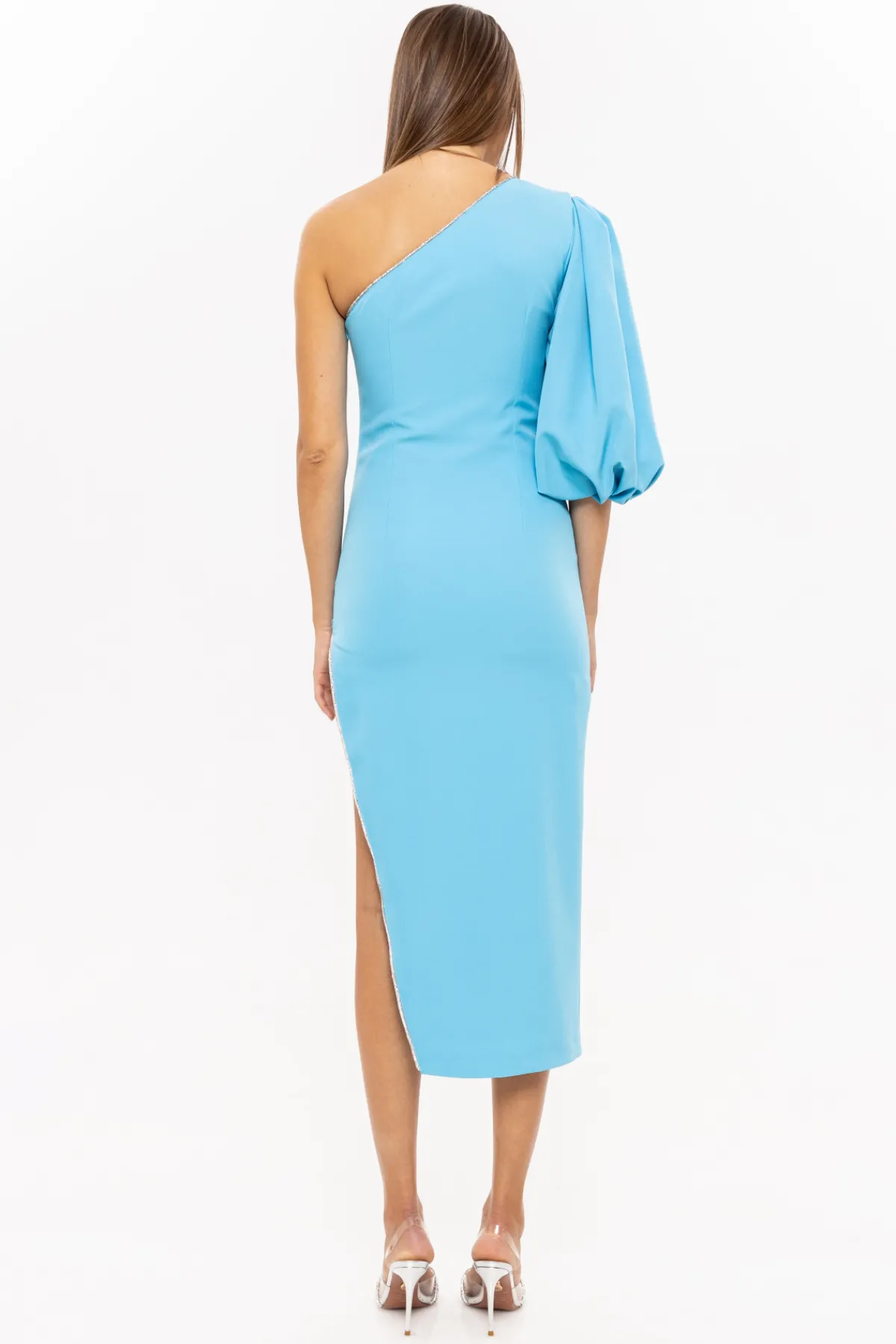 Cheap One-shoulder midi dress Dresses
