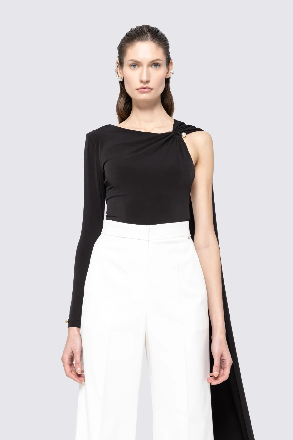 Sale Open-back bodysuit Body