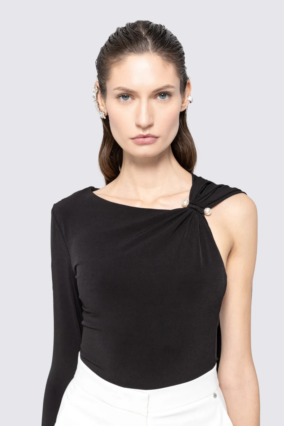Sale Open-back bodysuit Body