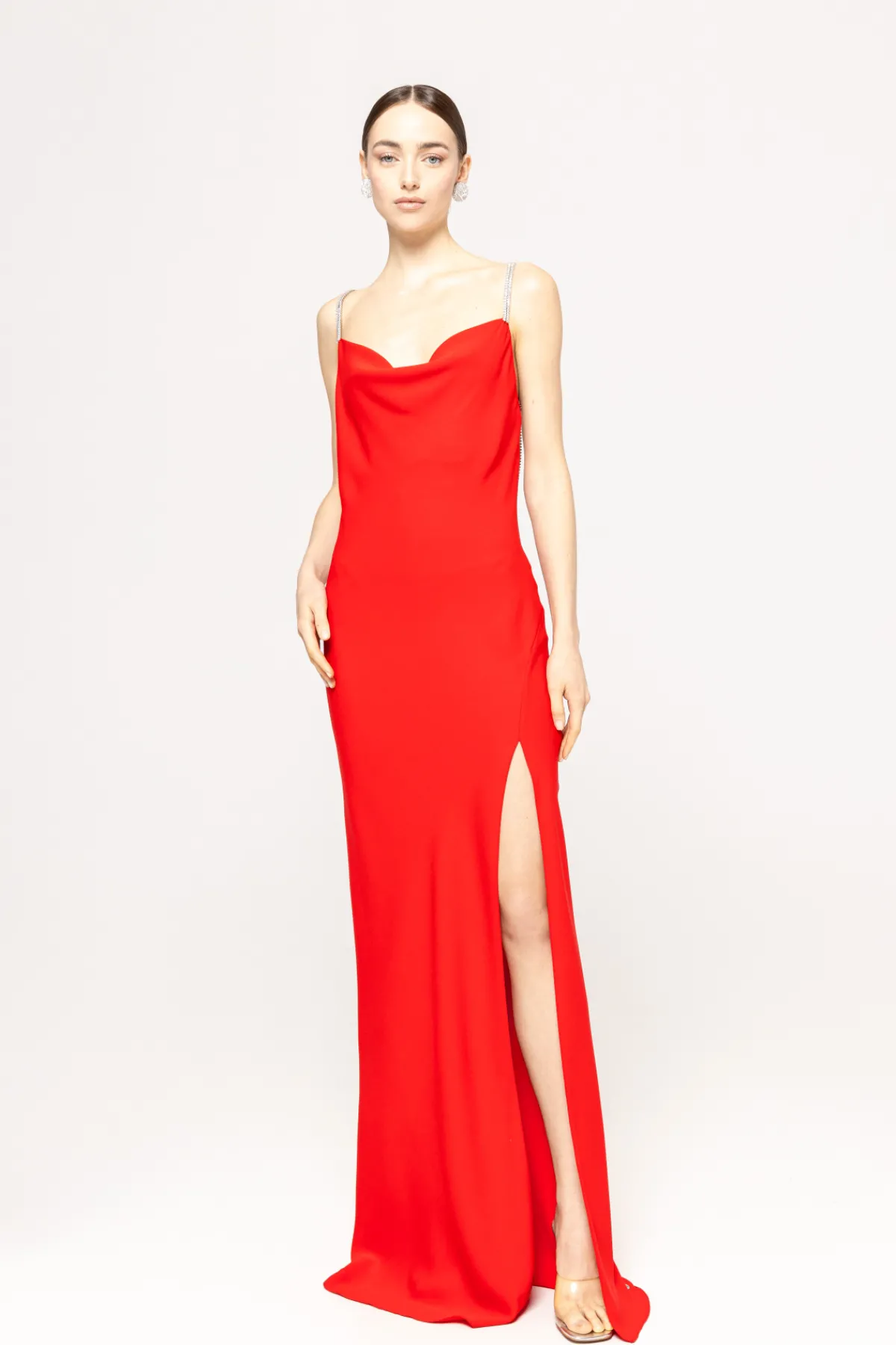New Open-back embellished maxi dress Dresses