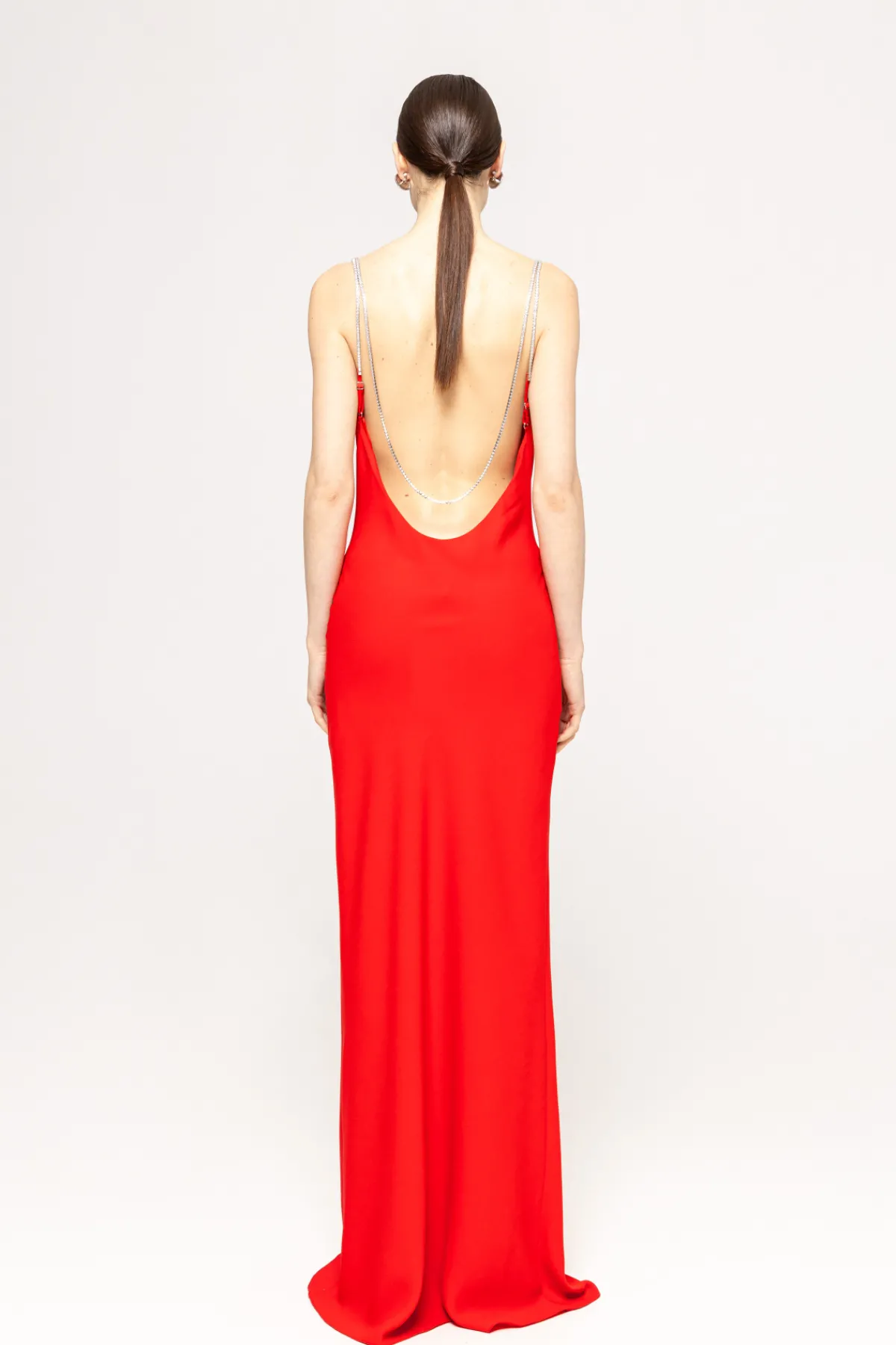 New Open-back embellished maxi dress Dresses
