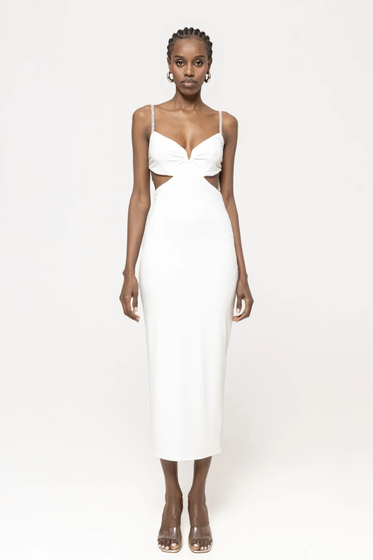 Hot Open-back midi dress Dresses