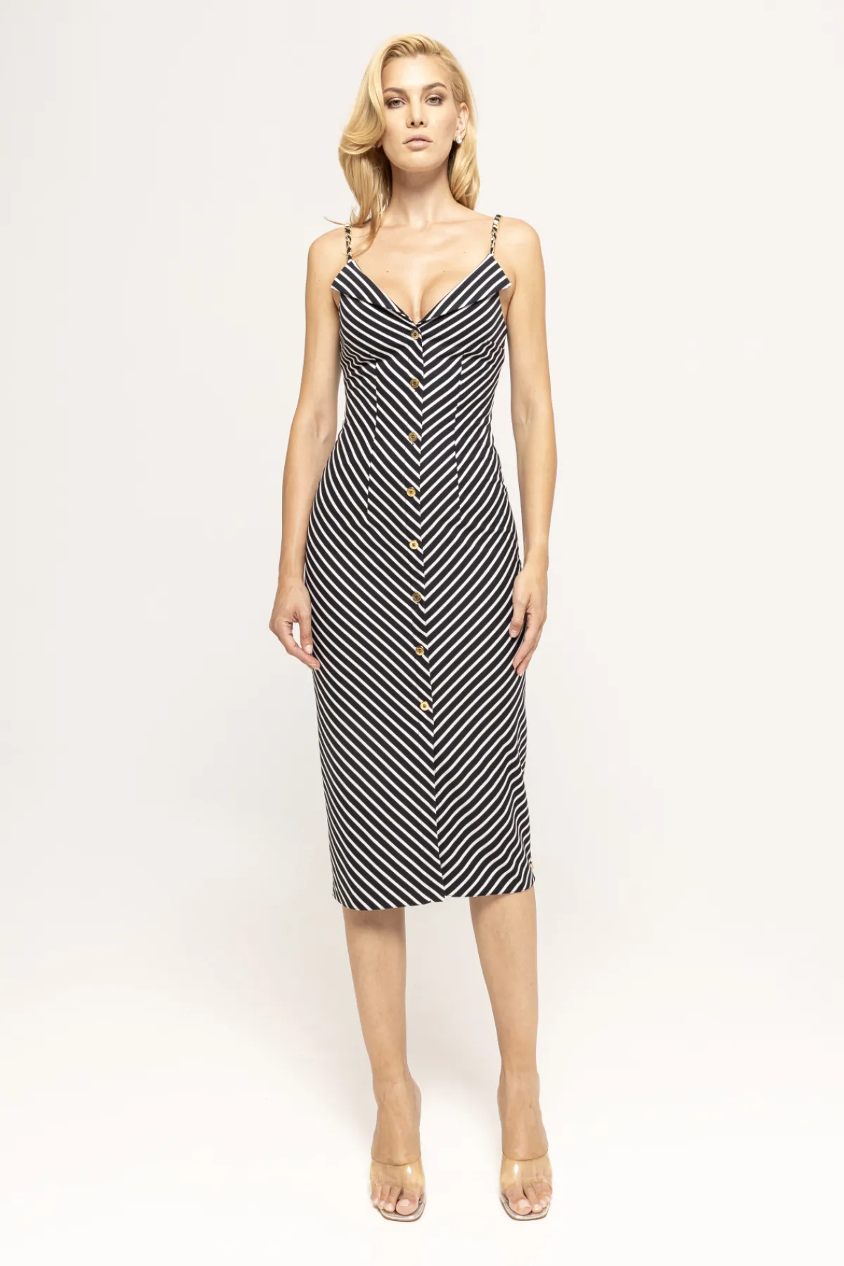Best Sale Open-back midi dress Dresses