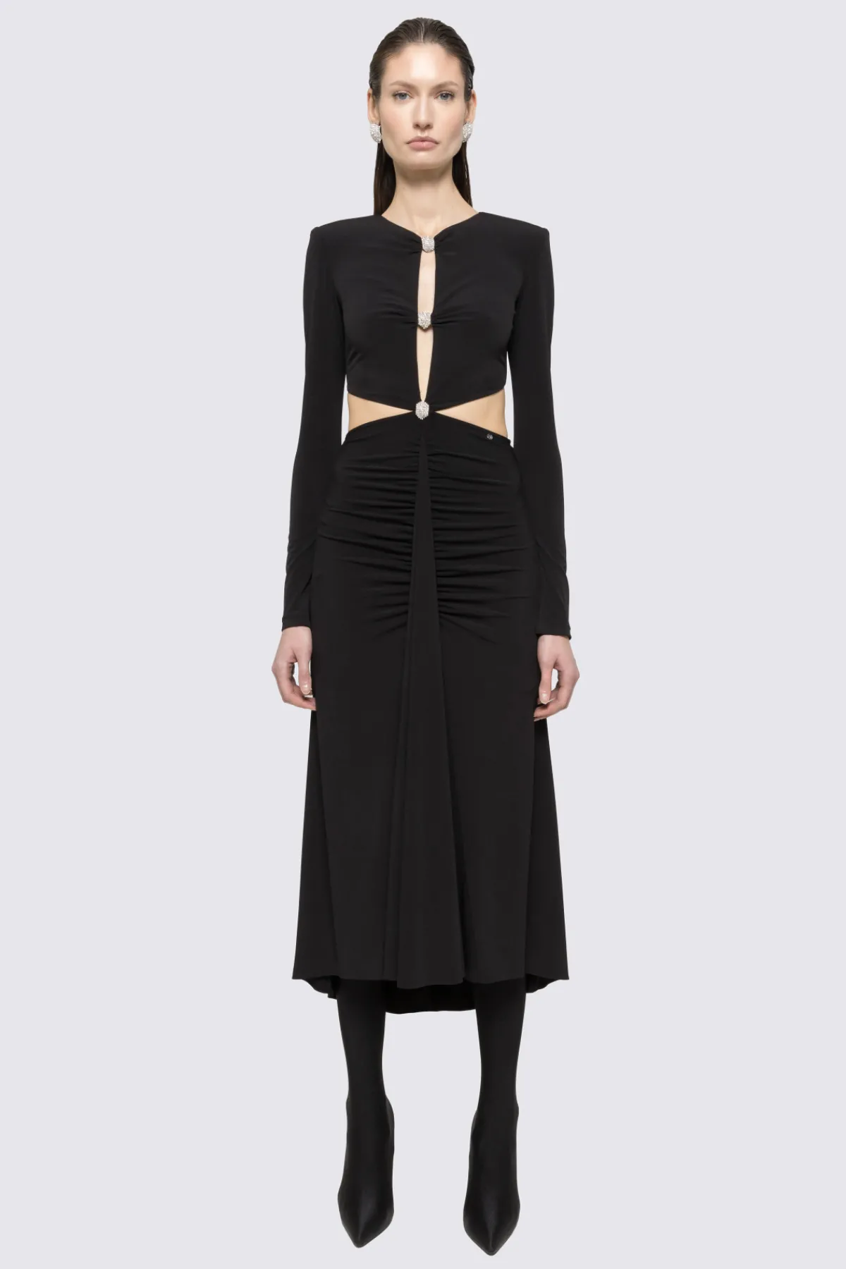 Discount Open-back midi dress Dresses