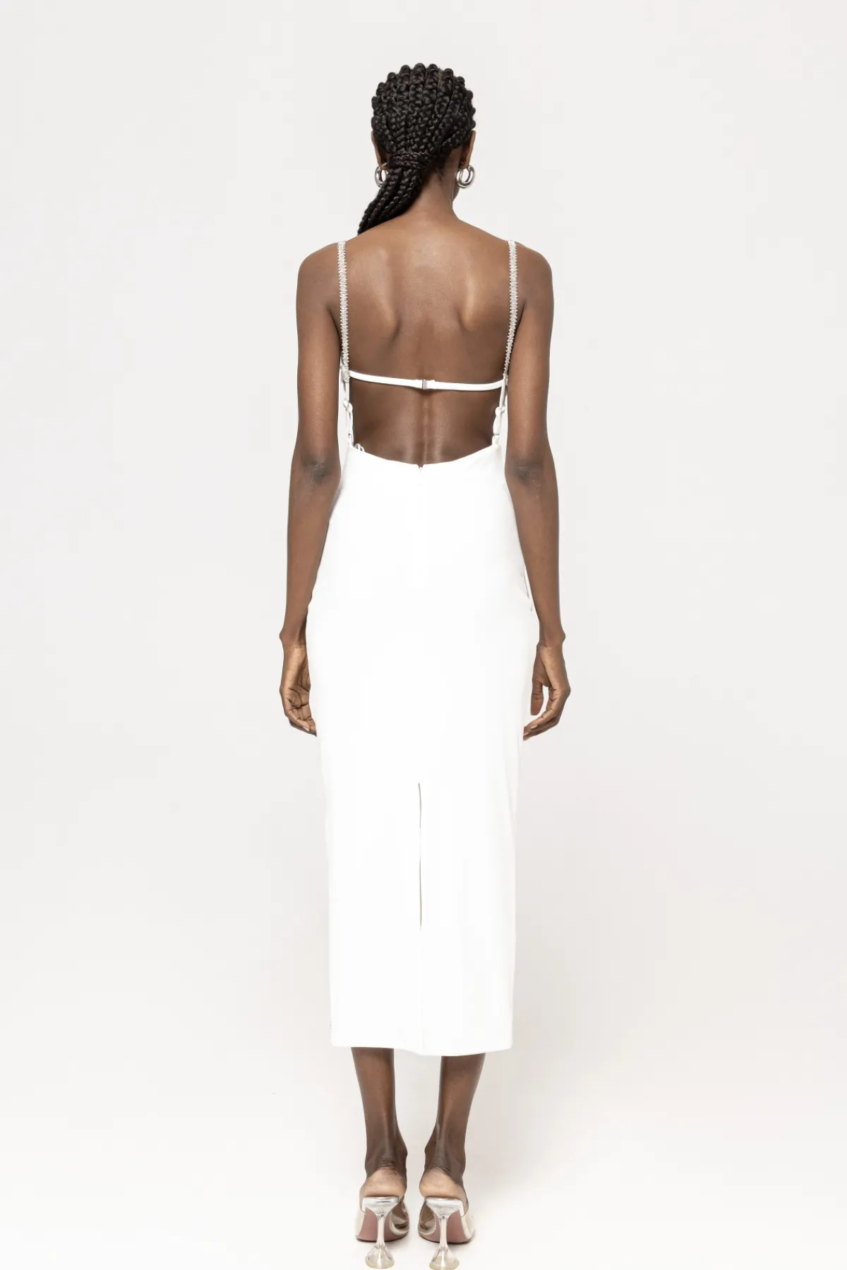 Hot Open-back midi dress Dresses