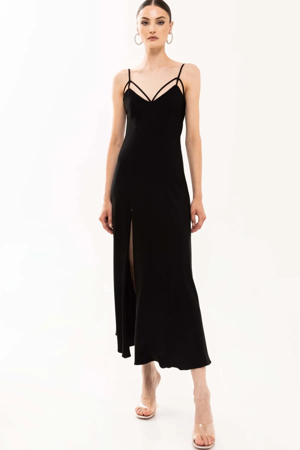 Store Open-back midi dress Dresses