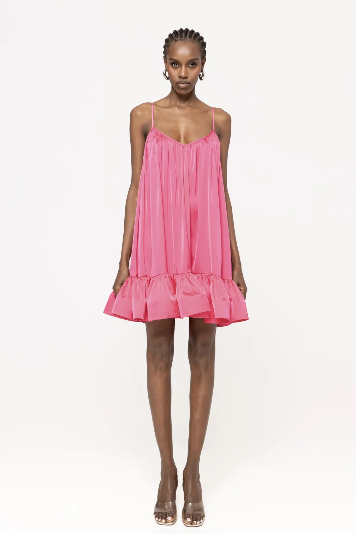 Discount Open-back satin dress Dresses