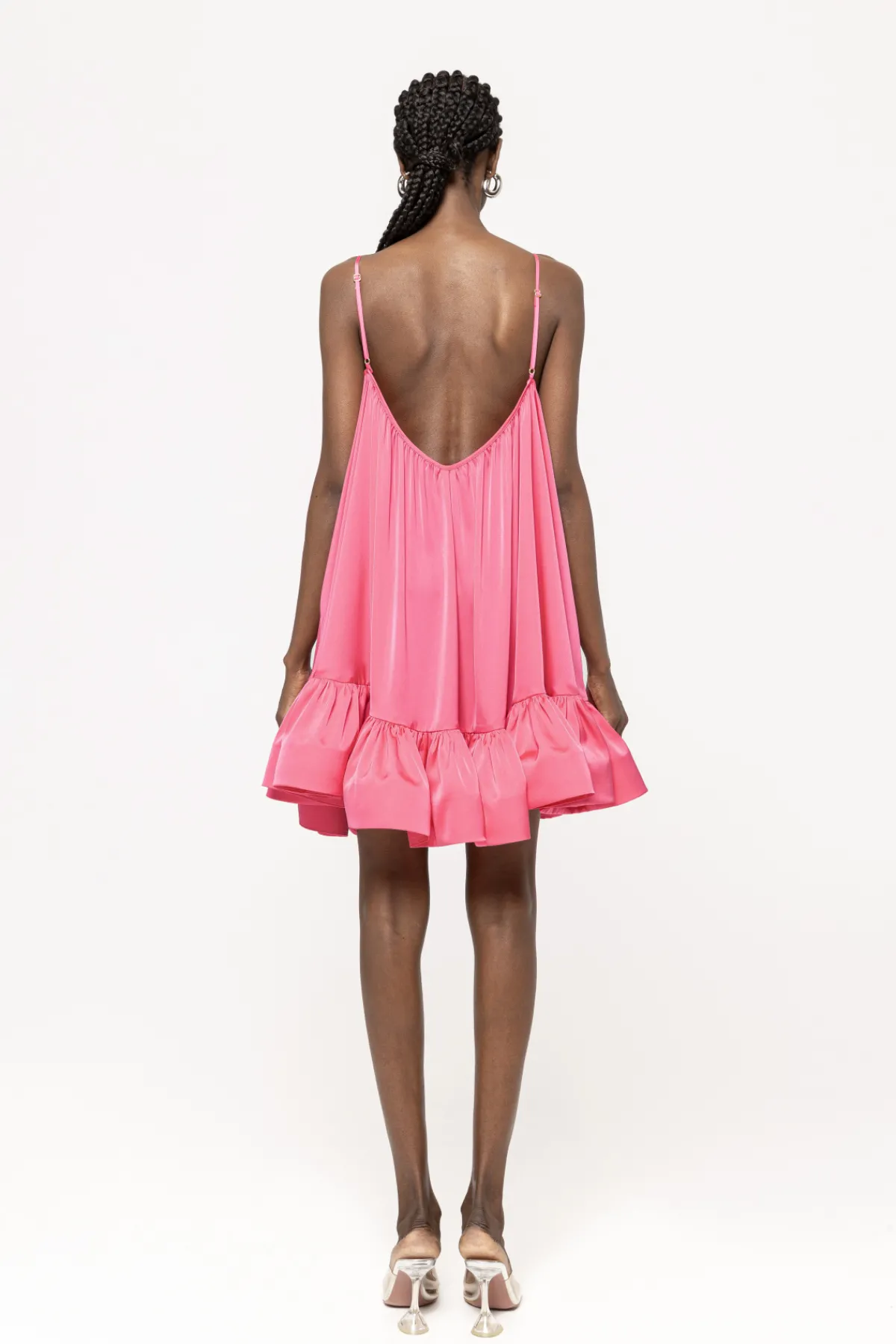 Discount Open-back satin dress Dresses