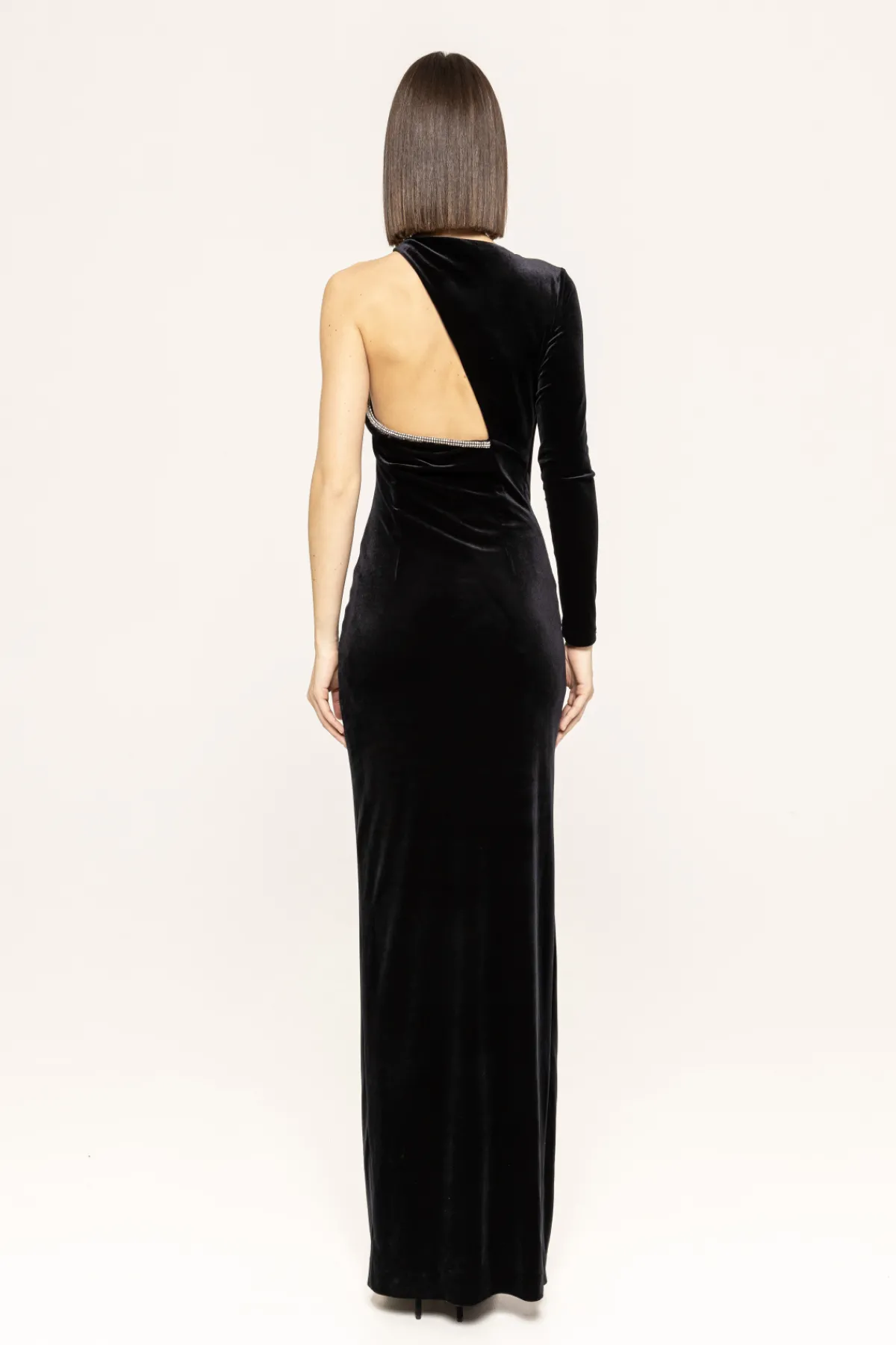 Best Open-back velvet dress Dresses