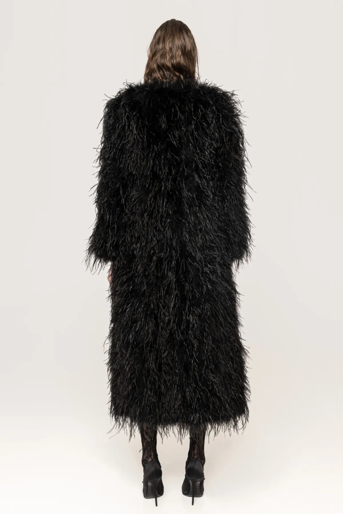 Cheap Ostrich-feather jacket Coats