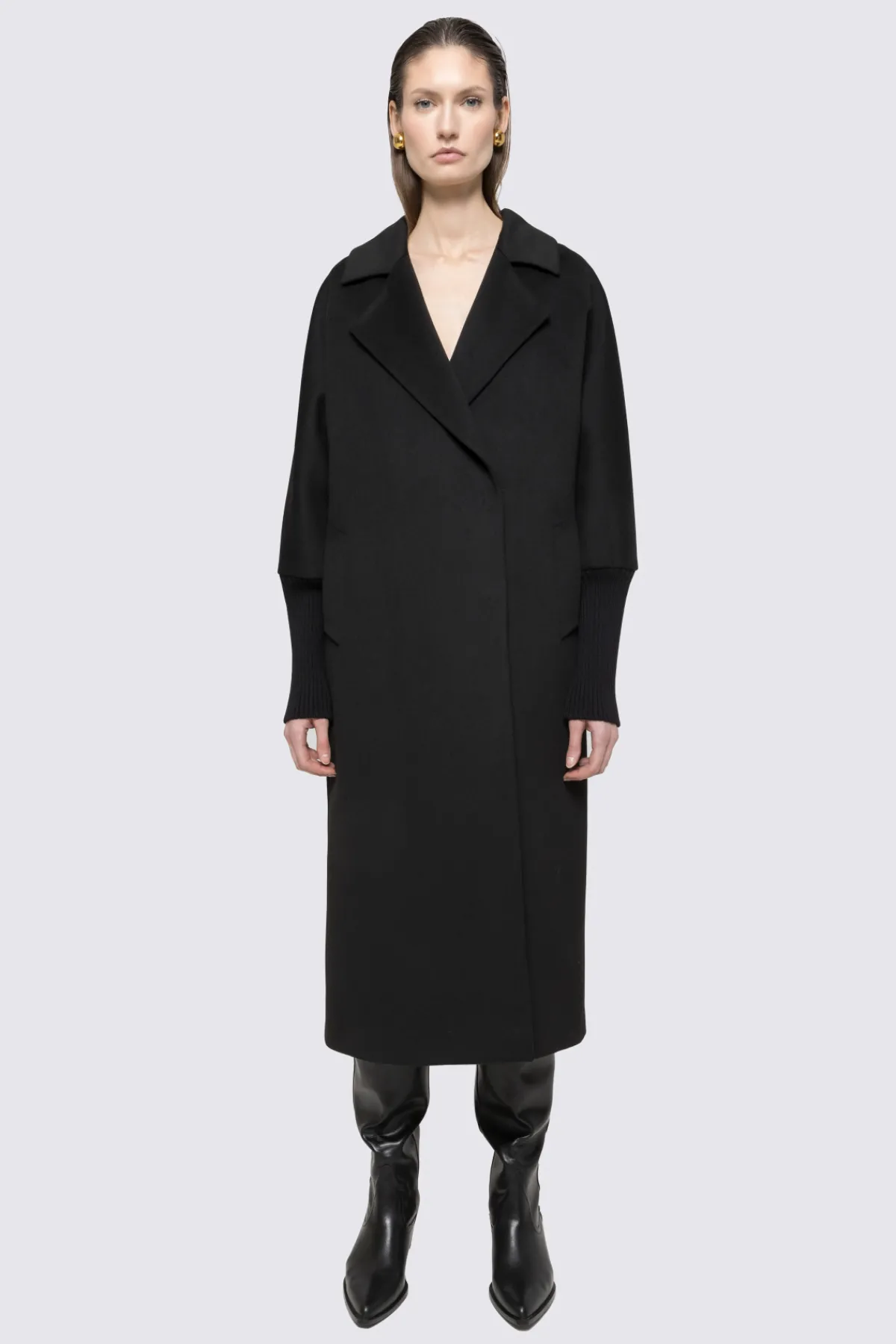 Outlet Oversize viscose coat Coats