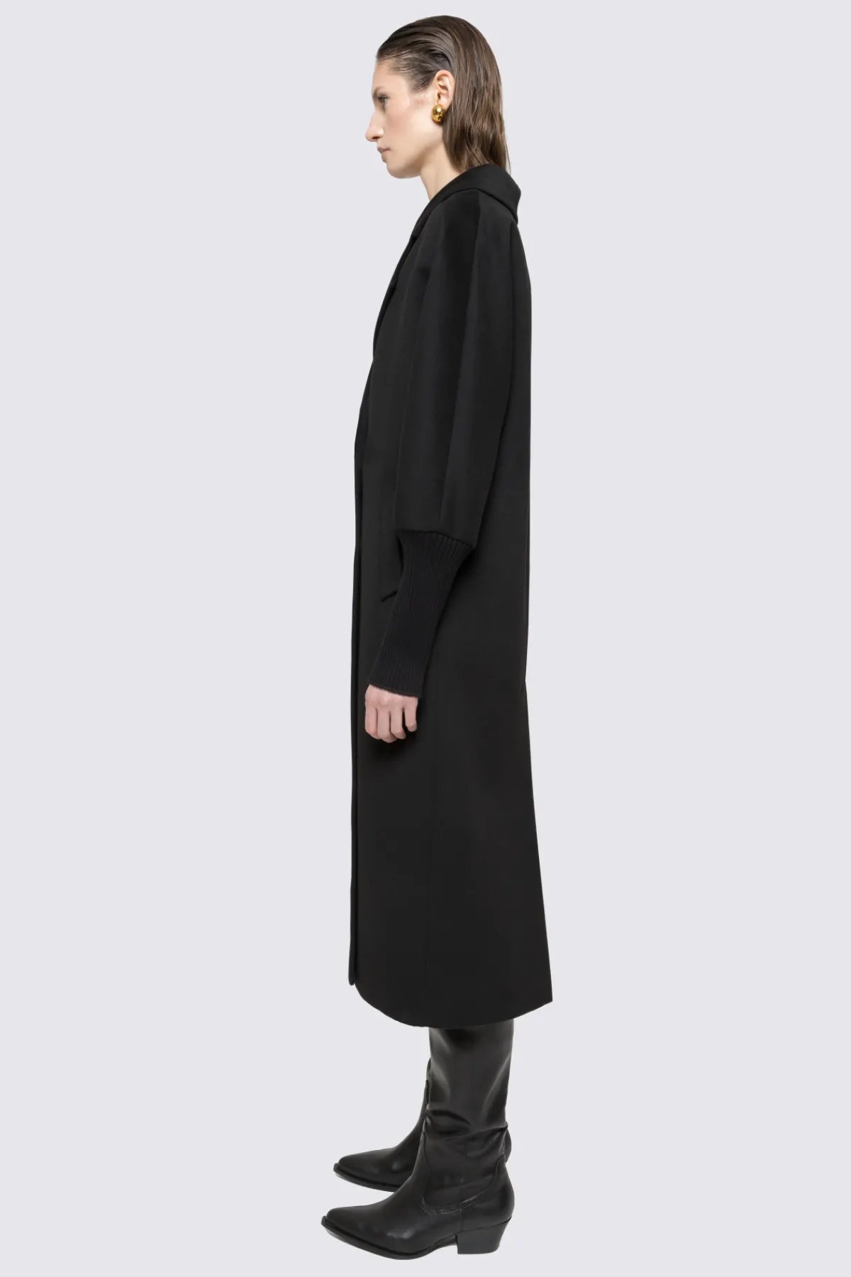 Outlet Oversize viscose coat Coats