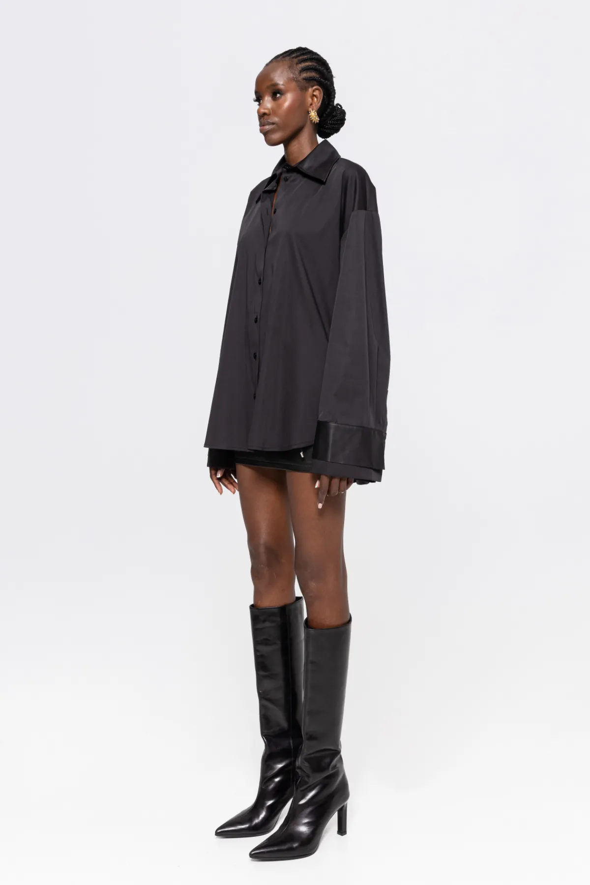 Cheap Oversized cotton poplin shirt Tops
