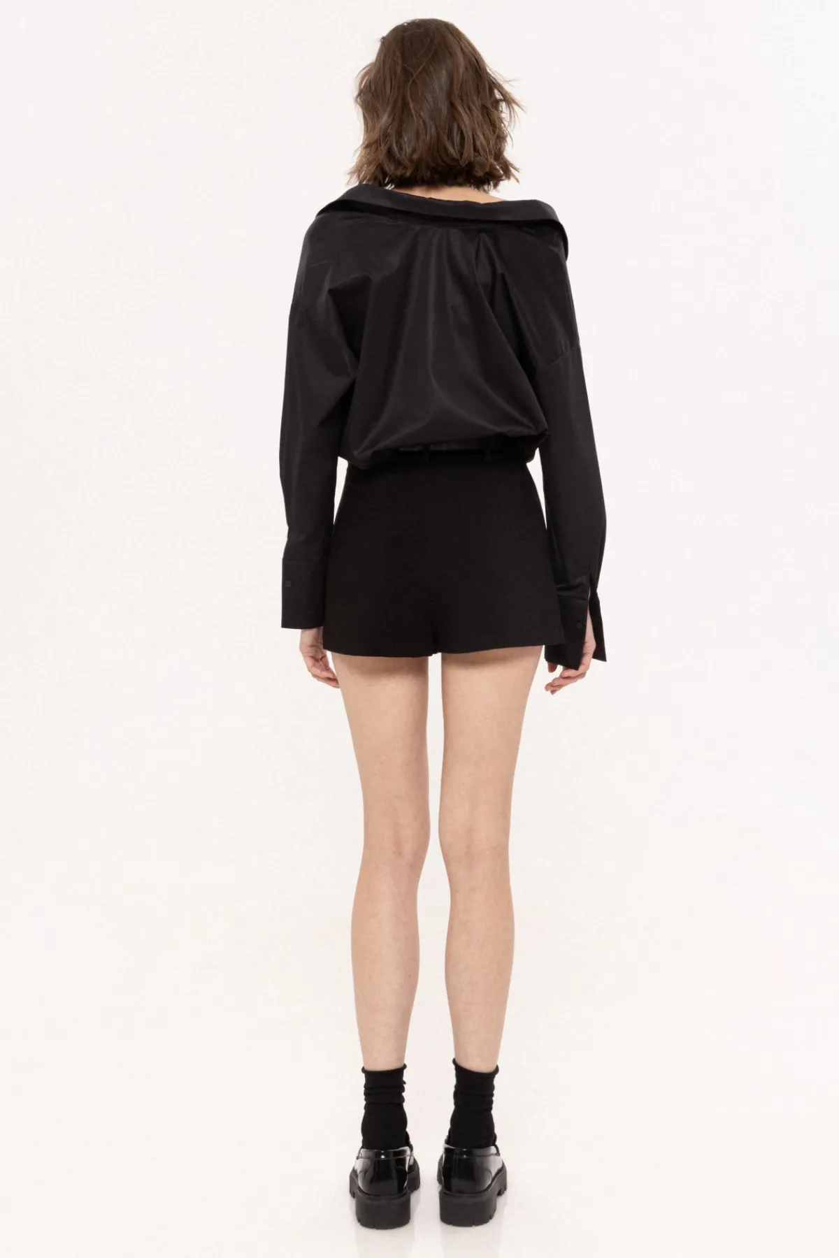 Fashion Oversized cotton shirt Tops