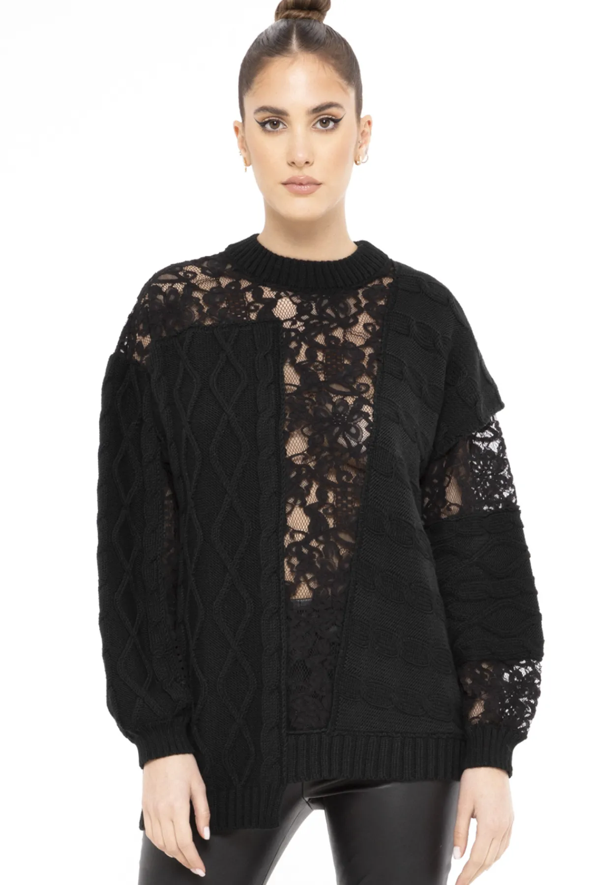 Discount Oversized sweater Knitwear