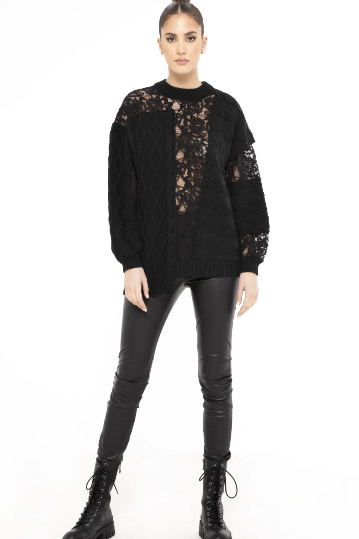Discount Oversized sweater Knitwear