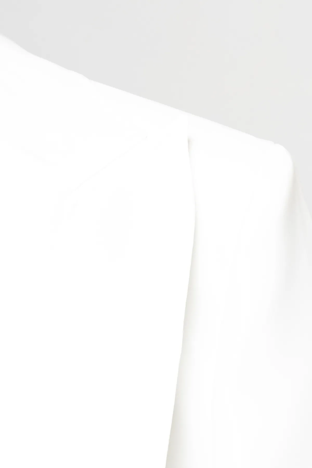 Sale Oversized taffeta blazer Jackets