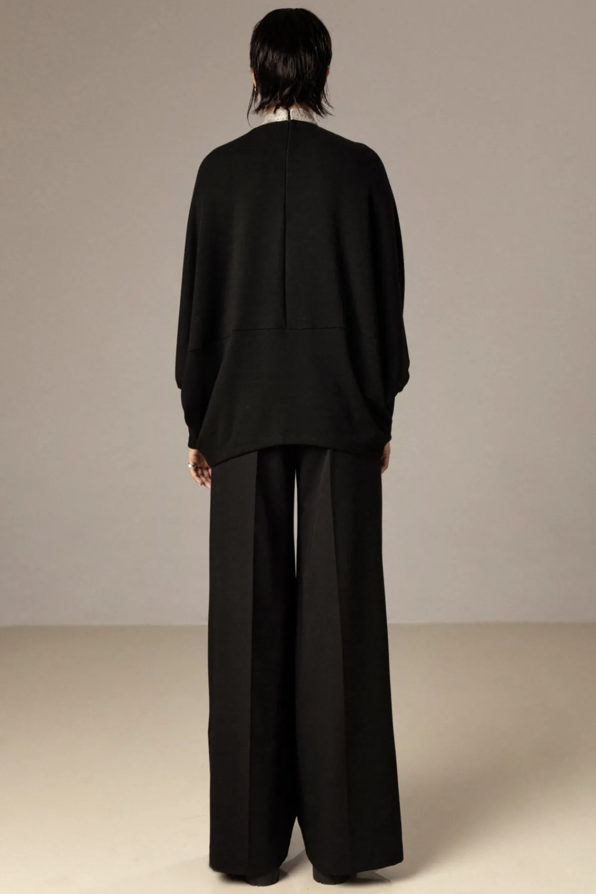 Hot Oversized viscose top Tops