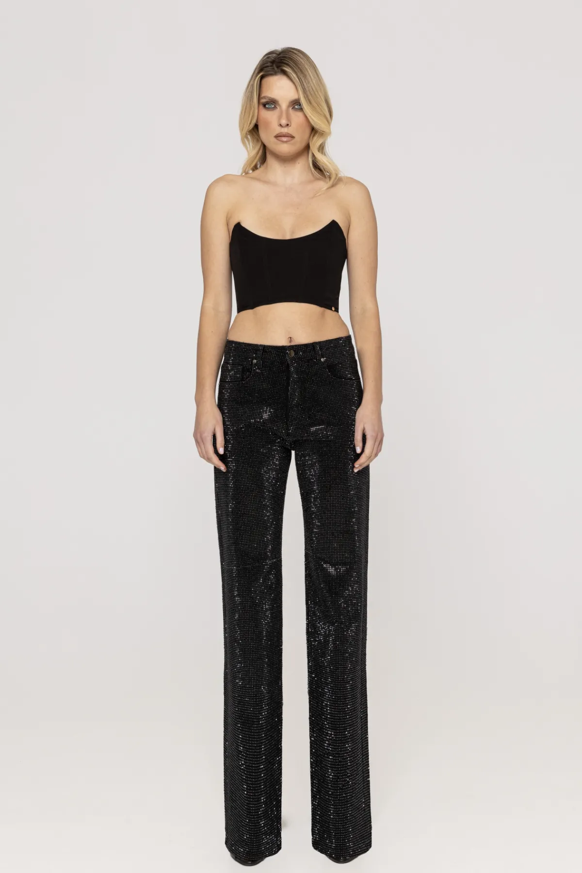 Best Panelled zip-up corset Tops