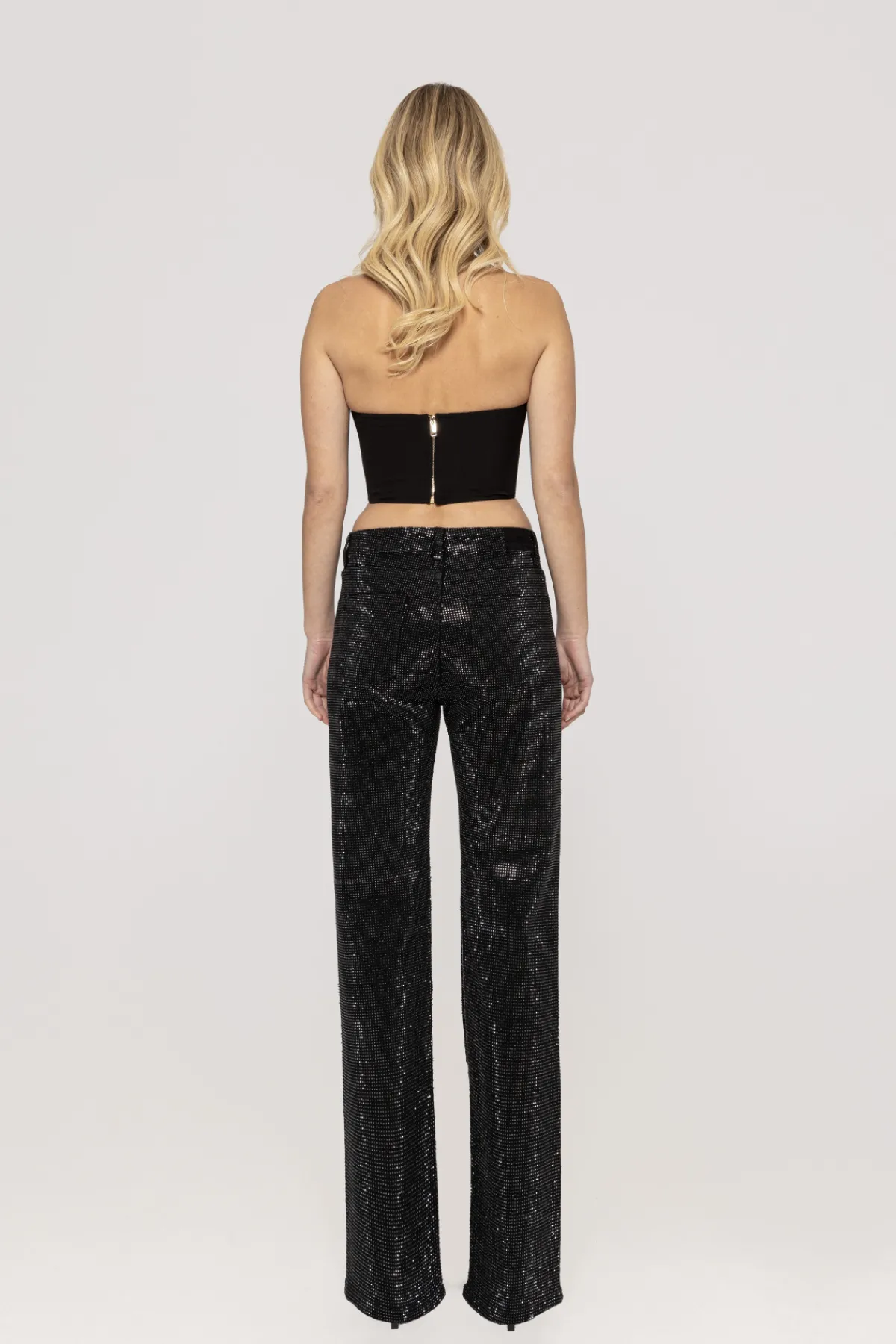 Best Panelled zip-up corset Tops