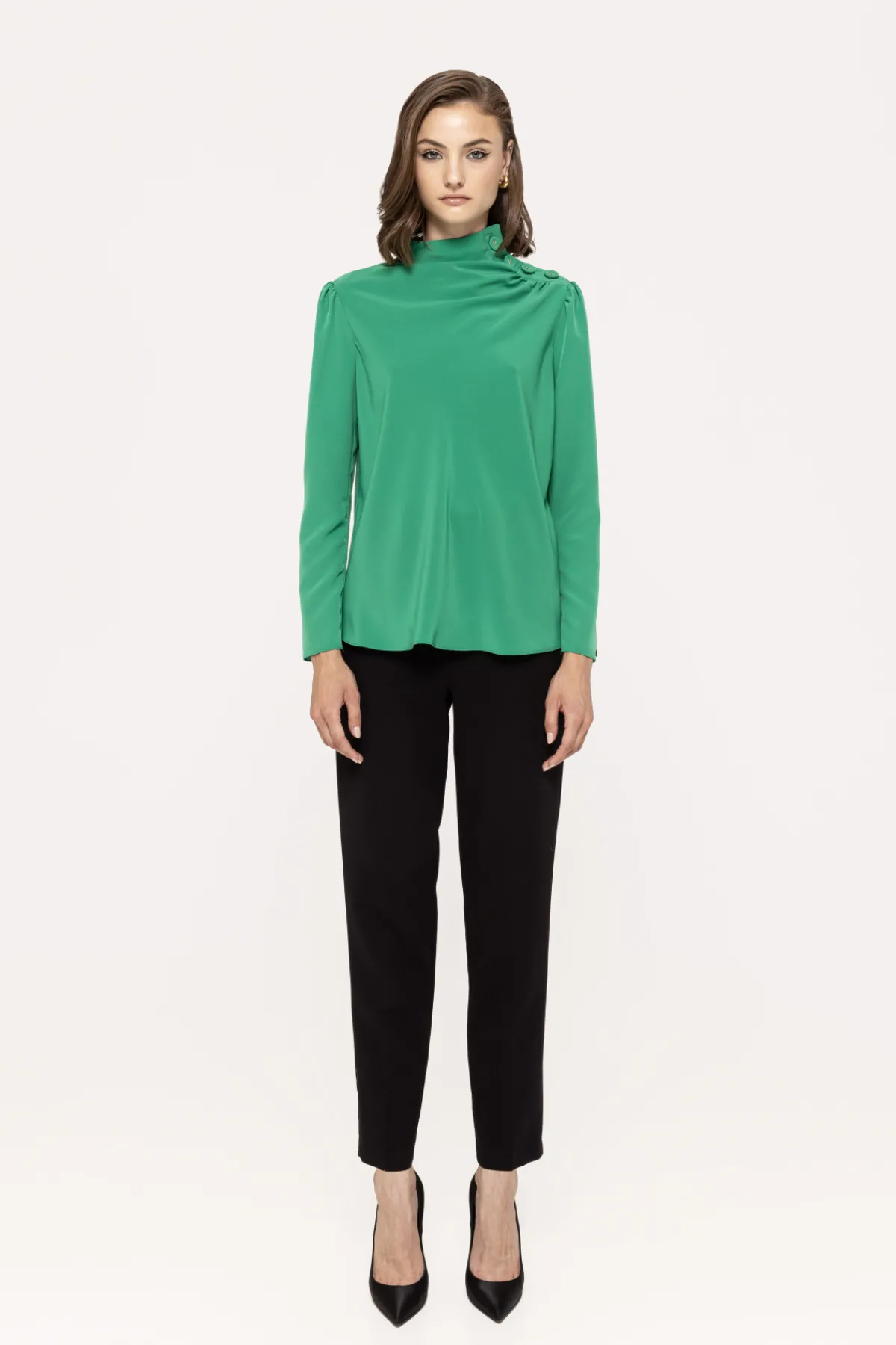 Cheap Paperbag-waist pants Pants