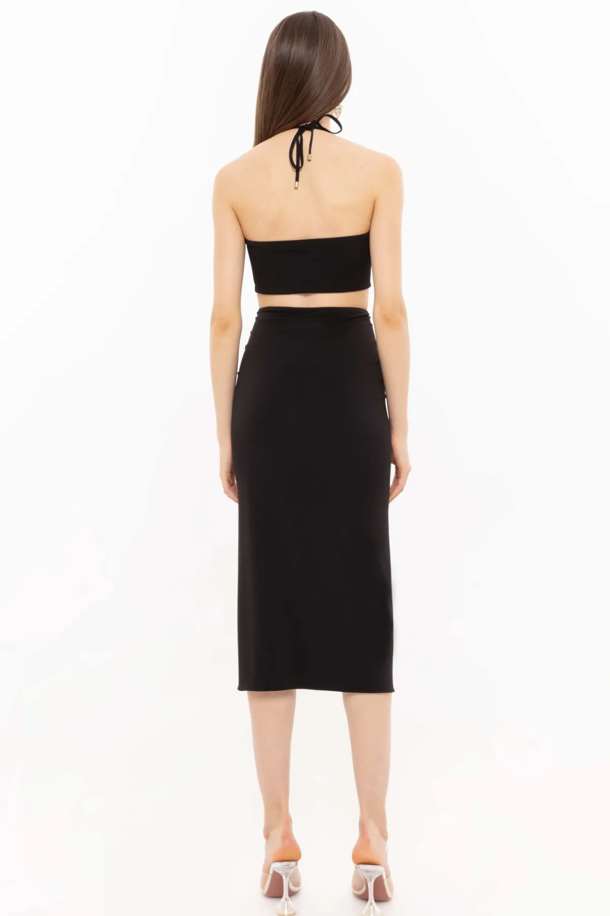 Best Pearl detail midi skirt Skirts