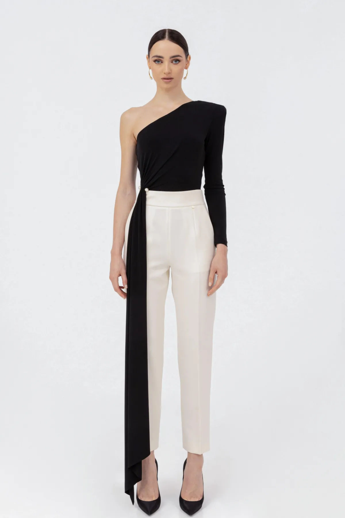 Online Pearl-detail bodysuit Body